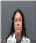 Mugshot of Alissa Karlik booked in Racine County, Wisconsin on July 2, 2026