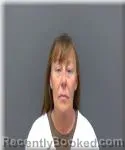 Mugshot of Kimberley Freitag booked in Racine County, Wisconsin on July 2, 2026
