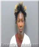 Mugshot of Akeelah Brown Jackson booked in Racine County, Wisconsin on July 4, 2026