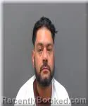 Mugshot of Edgar DeLaRosa booked in Racine County, Wisconsin on July 5, 2026