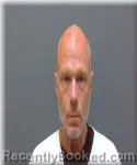 Mugshot of Bryan Sobotka booked in Racine County, Wisconsin on July 6, 2026