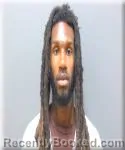 Mugshot of Damarrion Rockette booked in Racine County, Wisconsin on July 6, 2026