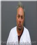 Mugshot of Christopher Vyvyan booked in Racine County, Wisconsin on July 7, 2026