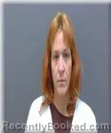 Mugshot of Rachelle Kurth booked in Racine County, Wisconsin on July 7, 2026