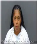Mugshot of Lakenya Lopez booked in Racine County, Wisconsin on July 7, 2026