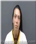 Mugshot of Kimberly Macemon booked in Racine County, Wisconsin on July 7, 2026