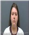 Mugshot of Nicole Vannettie booked in Racine County, Wisconsin on July 7, 2026