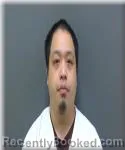 Mugshot of Tony Her booked in Racine County, Wisconsin on July 7, 2026
