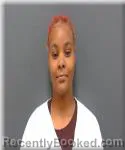 Mugshot of Kamora Stuckey booked in Racine County, Wisconsin on July 7, 2026