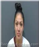 Mugshot of Mariela Martinez booked in Racine County, Wisconsin on July 7, 2026