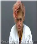 Mugshot of Angeline Hernandez booked in Racine County, Wisconsin on July 8, 2026