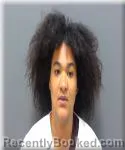 Mugshot of Maranique Glover booked in Racine County, Wisconsin on July 8, 2026