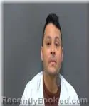 Mugshot of Rodrigo De jesus Garcia hernandez booked in Racine County, Wisconsin on July 8, 2026