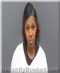 Mugshot of Nyirah Ormond booked in Racine County, Wisconsin on July 8, 2026