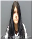 Booking photo from Racine County, Wisconsin