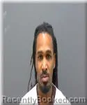 Mugshot of Rashad Lewis booked in Racine County, Wisconsin on July 9, 2026