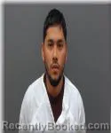 Mugshot of Diego Guerrero Ramirez booked in Racine County, Wisconsin on July 15, 2026