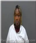 Mugshot of Brianna Saunders booked in Racine County, Wisconsin on July 15, 2026