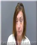 Mugshot of Heather Evans booked in Racine County, Wisconsin on July 15, 2026