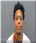 Mugshot of Uriah Barry