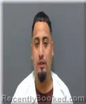 Mugshot of Jose Mendoza booked in Racine County, Wisconsin on July 30, 2026