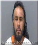 Mugshot of Juan Romero booked in Racine County, Wisconsin on July 30, 2026