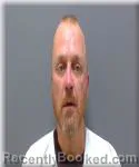 Mugshot of Steven Jenders booked in Racine County, Wisconsin on August 4, 2026