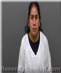 Mugshot of Thalia Lopez Rodriguez booked in Racine County, Wisconsin on August 4, 2026