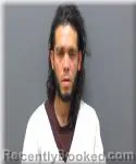 Mugshot of Israel Ortiz Santiago booked in Racine County, Wisconsin on August 4, 2026