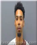Mugshot of Rashaad Moore booked in Racine County, Wisconsin on August 8, 2026