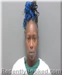 Booking photo from Racine County, Wisconsin