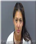 Booking photo from Racine County, Wisconsin