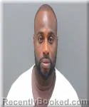 Booking photo from Racine County, Wisconsin