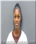Mugshot of Cameona Kelley-Jackson booked in Racine County, Wisconsin on August 9, 2026