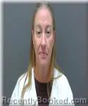 Mugshot of Kristie Fitzgerald booked in Racine County, Wisconsin on August 15, 2026