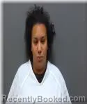 Mugshot of Ariana Segura booked in Racine County, Wisconsin on August 18, 2026