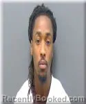 Mugshot of Davion Lminggio booked in Racine County, Wisconsin on August 20, 2026