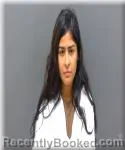 Mugshot of Mary Mena booked in Racine County, Wisconsin on August 21, 2026