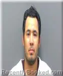 Mugshot of Sergio Coronado booked in Racine County, Wisconsin on August 22, 2026