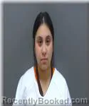 Mugshot of Julia Vazquez booked in Racine County, Wisconsin on August 22, 2026