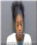 Mugshot of Latianna Ward booked in Racine County, Wisconsin on August 23, 2026