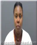 Mugshot of Asia Johnson booked in Racine County, Wisconsin on August 24, 2026