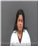 Mugshot of Micaela Diaz Lopez booked in Racine County, Wisconsin on August 25, 2026