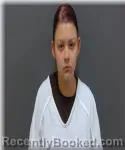 Mugshot of Alyssa Schoedl booked in Racine County, Wisconsin on August 25, 2026