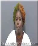 Mugshot of Latoya Thomas booked in Racine County, Wisconsin on August 26, 2026