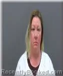 Mugshot of Christa Richards booked in Racine County, Wisconsin on August 26, 2026