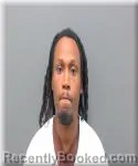 Mugshot of Derrell Little booked in Racine County, Wisconsin on August 27, 2026