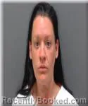 Mugshot of Nicole Alexander booked in Racine County, Wisconsin on August 28, 2026