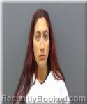 Mugshot of Christina Saldana booked in Racine County, Wisconsin on August 28, 2026