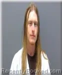 Mugshot of Aidan Kinnard booked in Racine County, Wisconsin on August 29, 2026